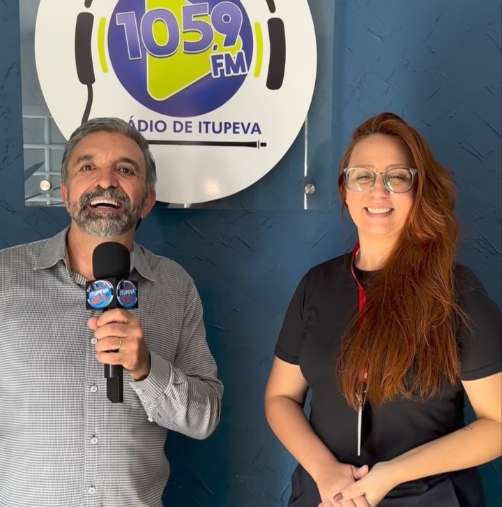 Rádio 105,9 e Olhar Itupeva fortalecem parceria com a Faculdade Anhanguera